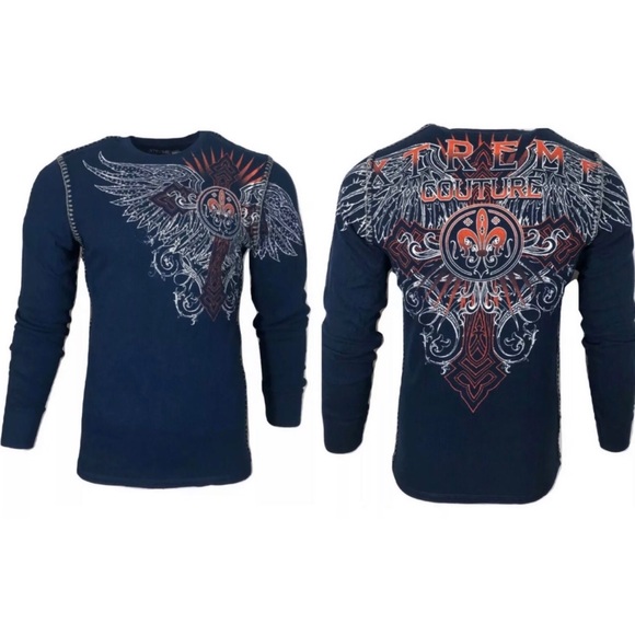 Xtreme Couture by AFFLICTION Men THERMAL RIVETER - Picture 3 of 8